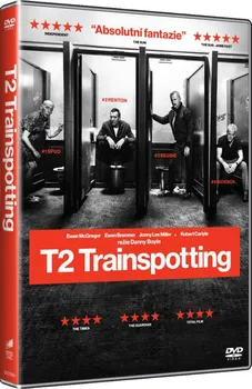 DVD film DVD T2 Trainspotting (2017)