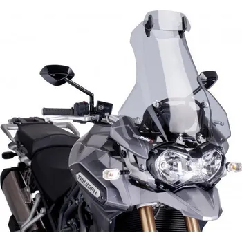 Motodíl Puig Touring Screen With Visor Triumph Tiger Explorer 1200 (12-15) Kouřová (H)