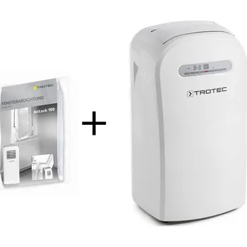 Klimatizace Trotec PAC 3500 + těsnění oken pro mobilní klimatizace