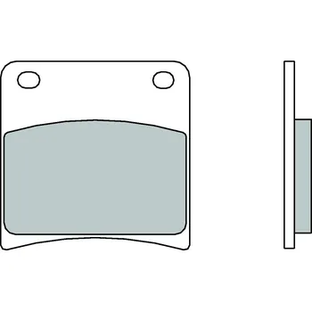 Brzda pro motocykl Brembo 07SU13 SP Sintered