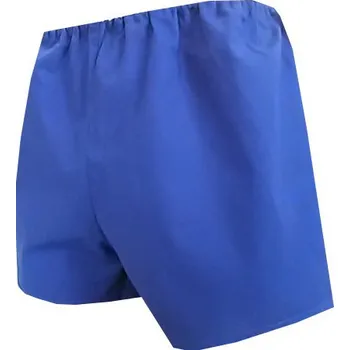 Pánské spodní prádlo Klasické Pánské Modré Trenýrky FOLTÝN TR 37 Velikost: 5XL, Materiál: Plátno