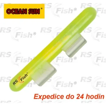 Signalizace záběru Ocean Sun s klipem - fluožluté M - 2,0 - 2,6 mm