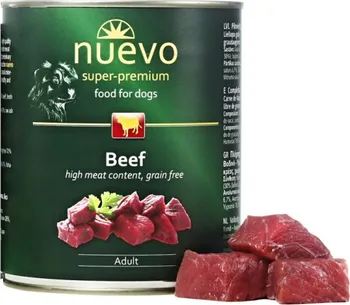 Krmivo pro psa Nuevo Dog Adult konzerva 800 g