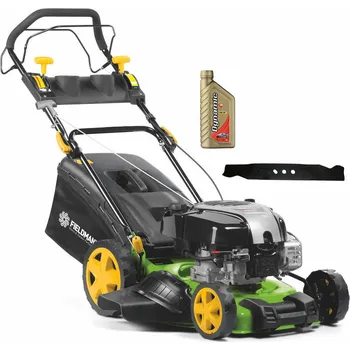 Sekačka Recenze Fieldmann FZR 5125-BV + FZR 9020 + olej