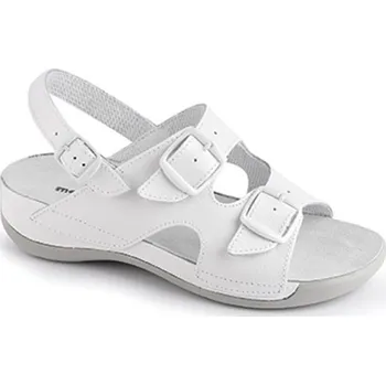 Dámská zdravotní obuv MEDISTYLE ŽOFIE LŽ-V21 sandál bílý, bílá - 37