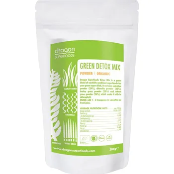 Dragon Superfoods Green Detox Mix 200 g