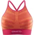 Podprsenka Craft Comfort Low Impact růžová, S