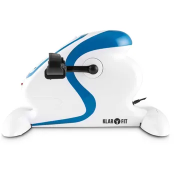 Klarfit Cycloon minibike bílý/modrý