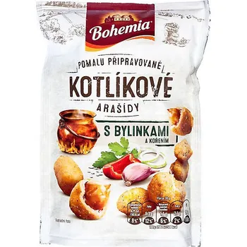Recenze Bohemia Kotlíkové arašídy 150 g