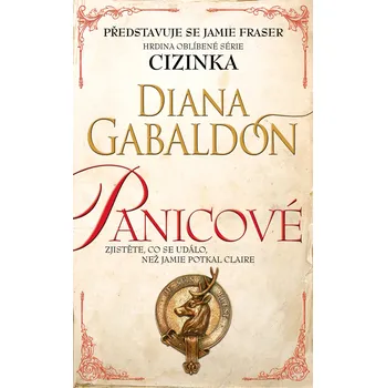 Recenze Panicové - Diana Gabaldon 
