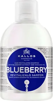 Šampon Kallos Blueberry Hair šampon 1000 ml