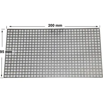 FEEDEROVÝ PLECH 200X95MM