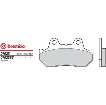 Brzda pro motocykl Brembo 07029 XS Sintered