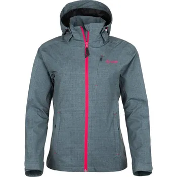 Dámská softshellová bunda Kilpi Lhasa-W tmavě šedá