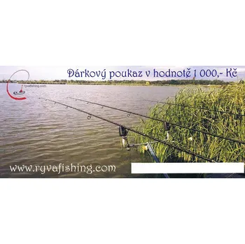 Dárkový potravinový koš Dárkový Poukaz v hodnotě 1000Kč (print)