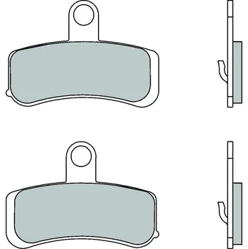 Brzda pro motocykl Brembo 07HD15 SA Sintered