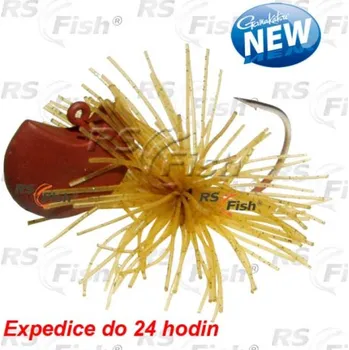 Rybářský háček Gamakatsu Wacky Head Root Beer 1,8 g - 185022201003