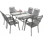 UNIKOV Steel Savana I. 1+6 145x90 cm