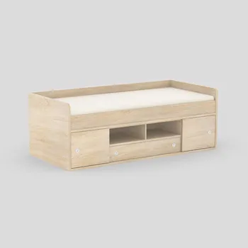 Ložnice Postel zvýšená Rea Poppo 90cm Dub sonoma