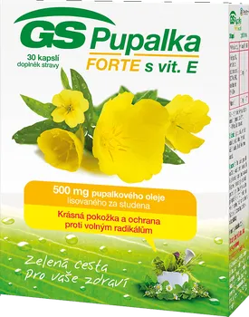 Přírodní produkt Green Swan Pharmaceuticals Pupalka Forte s vitamínem E