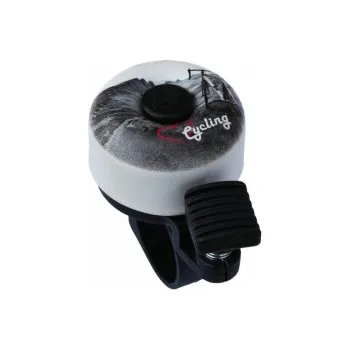 Zvonek na kolo Zvonek Mini různé motivy, cycling