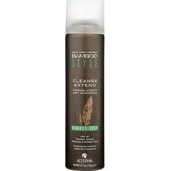 Šampon Alterna Bamboo Style Cleanse Extend Dry šampon Bamboo Leaf
