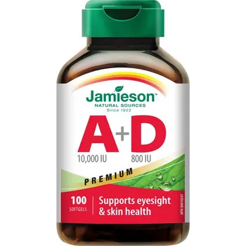 Jamieson Vitamíny A+D Premium 100 tbl.