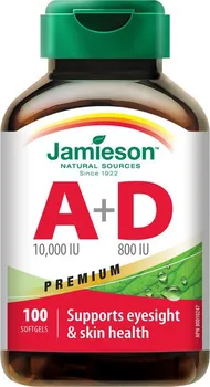 Jamieson Vitamíny A+D Premium 100 tbl.