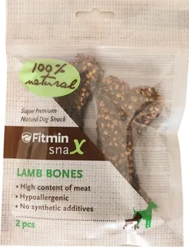 Pamlsek pro psa Fitmin Snax Dog Lamb Bones 2 ks