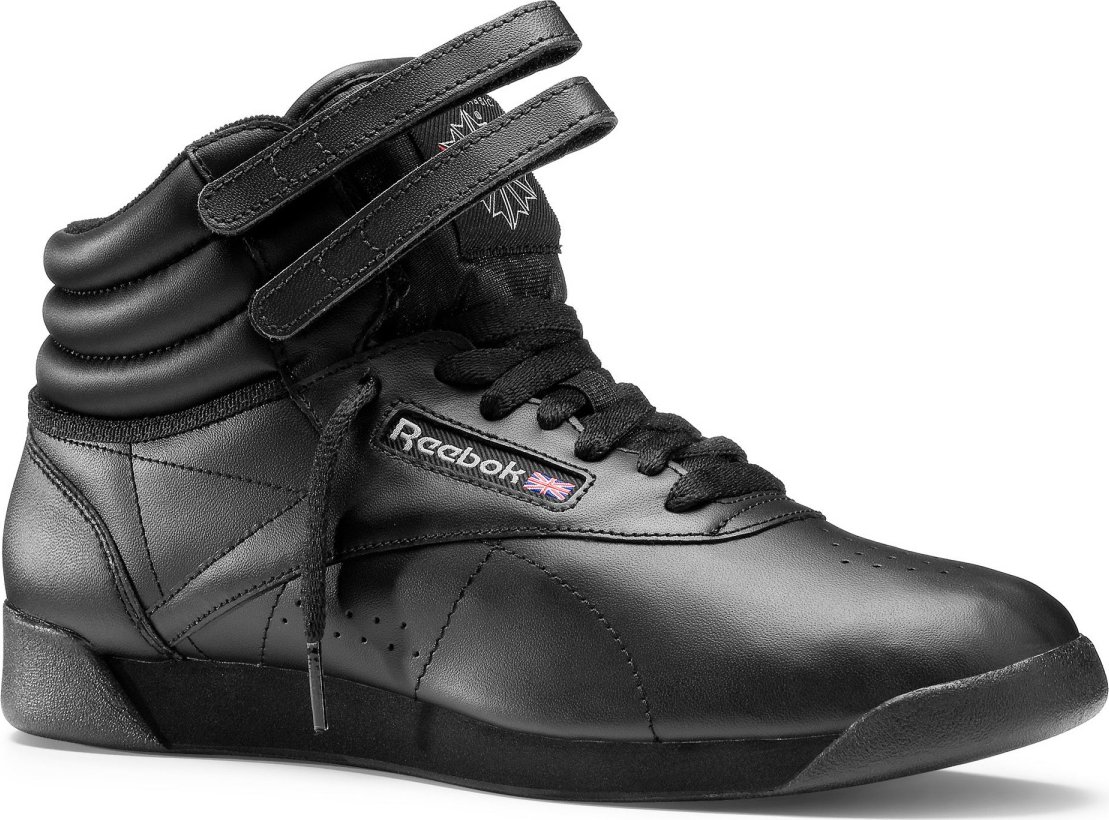 Reebok Freestyle Hi Intense Black Zbozi.cz