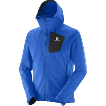 Pánská větrovka Salomon Ranger Softshell Jkt M Prince blue