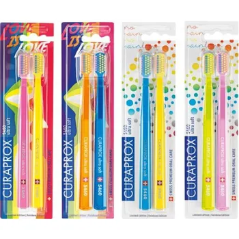 Curaprox CS 5460 Ultra Soft Rainbow 2 ks