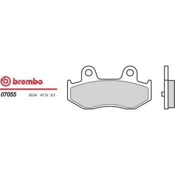 Brzda pro motocykl Brembo 07055 CC Carbon Ceramic
