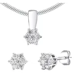 Silvego Swarovski Zirconia JJJS2338