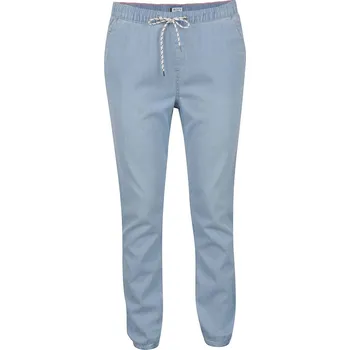 Dámské kalhoty ROXY Easy Beachy Denim Light Blue ERJDP03138-BFFW