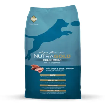 Krmivo pro psa NutraGold Whitefish/Sweet Potato Grain Free