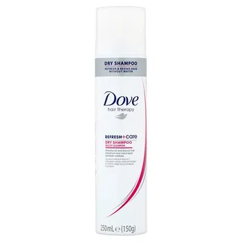 Recenze Dove Hair Therapy Refresh+Care suchý šampon 250 ml Šampon Recenze Dove Hair Therapy Refresh+Care suchý šampon 250 ml
