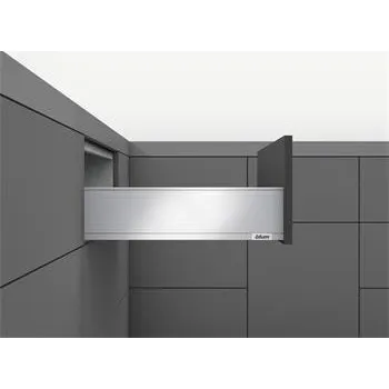BLUM LEGRABOX pure sada výška K, BLUMOTION S, 70kg, délka 550mm, šedá orion