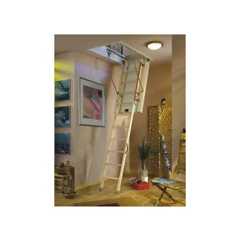 Půdní schody dřevěné skládací zateplené DOLLE EXTRA/262 112x60 U=0,9