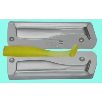 Forma na výrobu gumových nástrah kopyt F-502