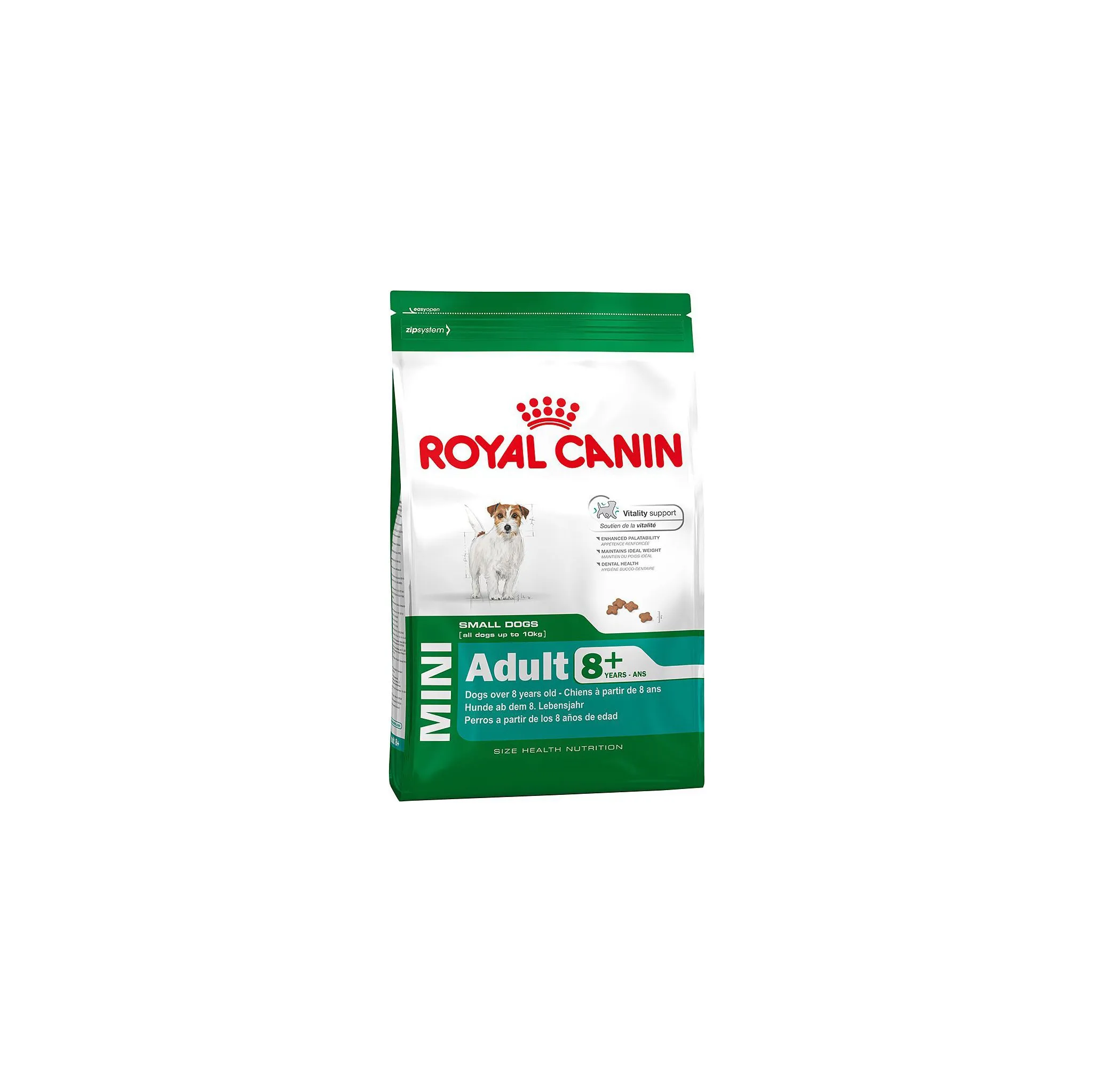 Fotografie 1 - Krmivo pro psa Royal Canin Mini Mature +8 800 g