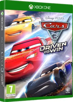 Hra pro Xbox One Cars 3: Driven to Win Xbox One