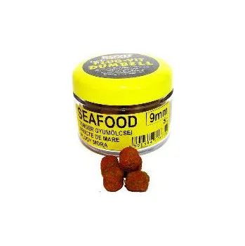 Dovit Fluo-Vit Dumbell pellet 9mm seafood