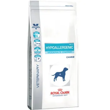 Krmivo pro psa Royal Canin Vet Diet Hypoallergenic Moderate Energy 14 kg