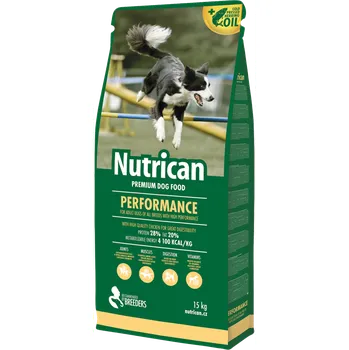 Krmivo pro psa NutriCan Performance