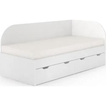 Postel Postel Rea Gary 90 x 200 pravá Bílá