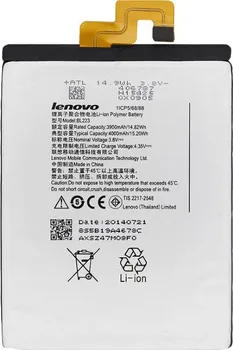 baterie pro mobilní telefon Originální Lenovo BL223