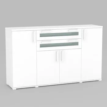 Komoda Komoda Rea Ottawa 4 Bílá