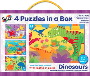 Puzzle Galt 4 Puzzle v krabici