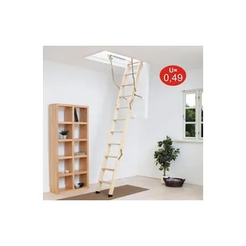 Půdní schody DOLLE CLICK-FIX 76 120x70 Extra zateplené U=0,49